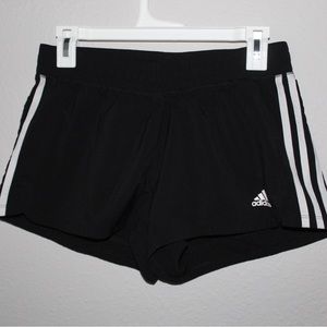 Black Adidas shorts